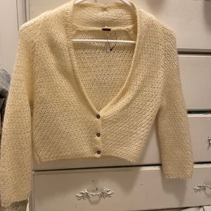 Free people sweater like new